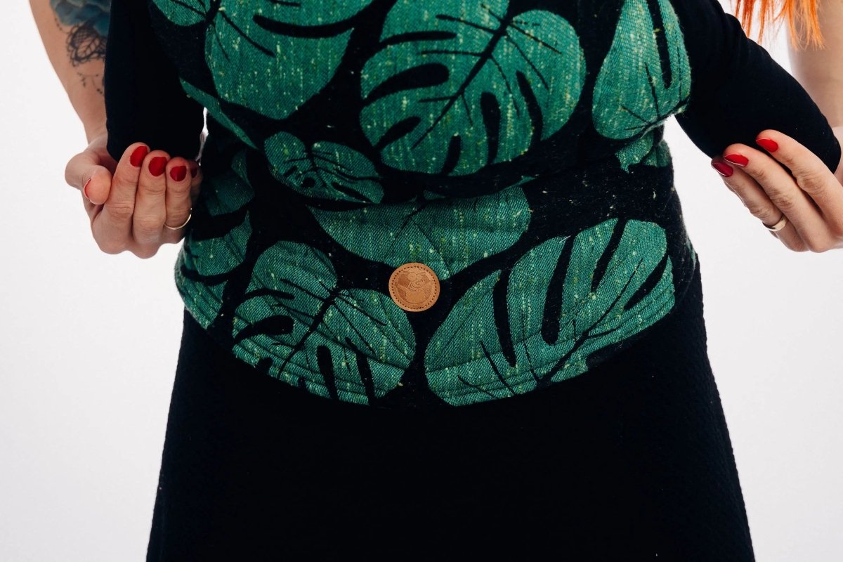 Monstera Urban Jungle LennyGo by Lennylamb - Buckle CarrierLittle Zen One07134800