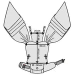 Monstera Urban Jungle Preschool LennyHybrid Half Buckle by LennyLamb - Half Buckle CarrierLittle Zen One4157025823