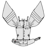 Monstera Urban Jungle Preschool LennyHybrid Half Buckle by LennyLamb - Half Buckle CarrierLittle Zen One4157025823