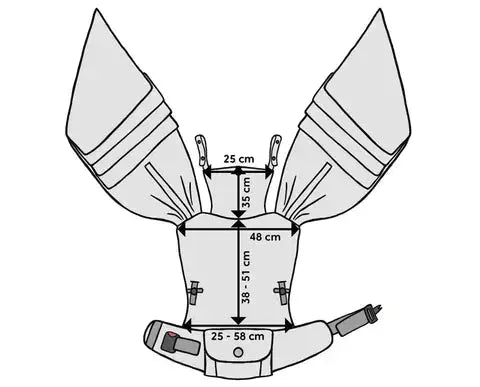 Monstera Urban Jungle Preschool LennyHybrid Half Buckle by LennyLamb - Half Buckle CarrierLittle Zen One4157025823