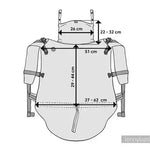 Monstera Urban Jungle Preschool Onbuhimo PRO by LennyLamb - OnbuhimoLittle Zen One47365968