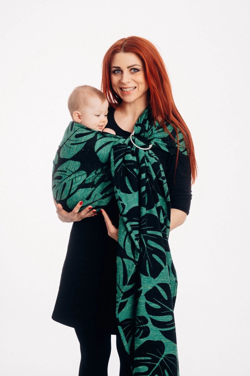 Monstera Urban Jungle Ring Sling by LennyLamb - Ring SlingLittle Zen One66887760