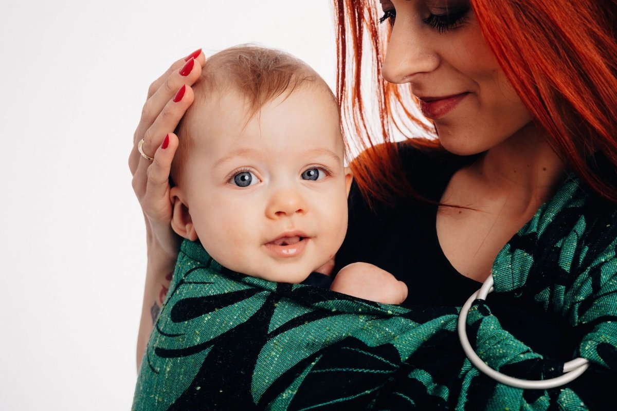 Monstera Urban Jungle Ring Sling by LennyLamb - Ring SlingLittle Zen One66887760