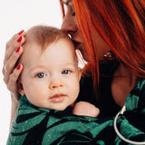 Monstera Urban Jungle Ring Sling by LennyLamb - Ring SlingLittle Zen One66887760