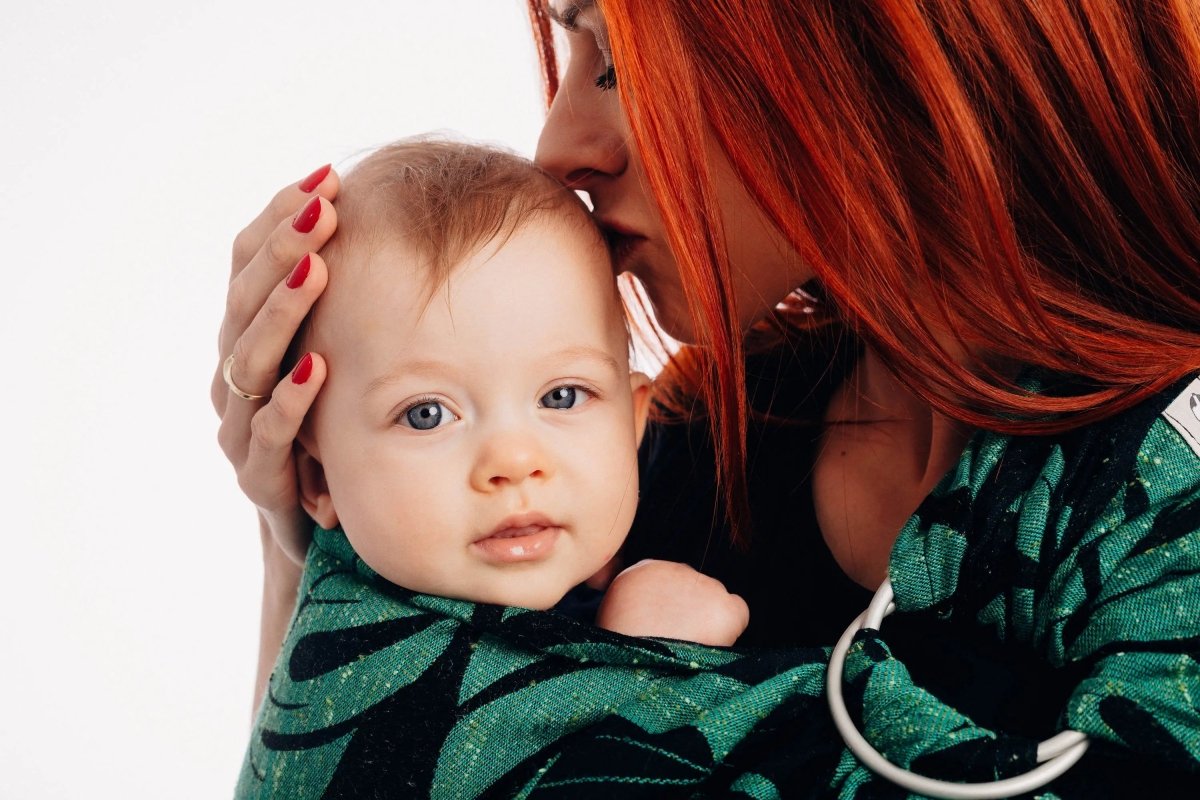 Monstera Urban Jungle Ring Sling by LennyLamb - Ring SlingLittle Zen One66887760