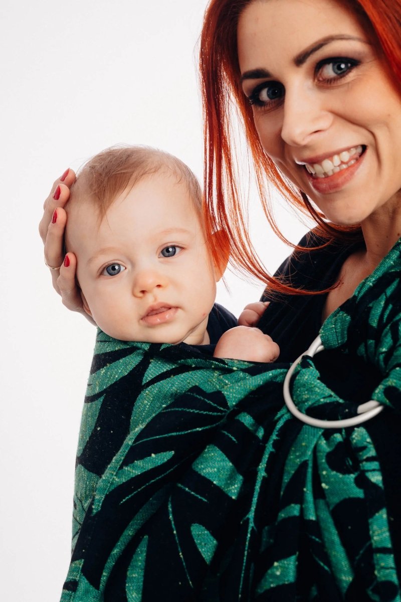 Monstera Urban Jungle Ring Sling by LennyLamb - Ring SlingLittle Zen One66887760