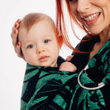 Monstera Urban Jungle Ring Sling by LennyLamb - Ring SlingLittle Zen One66887760