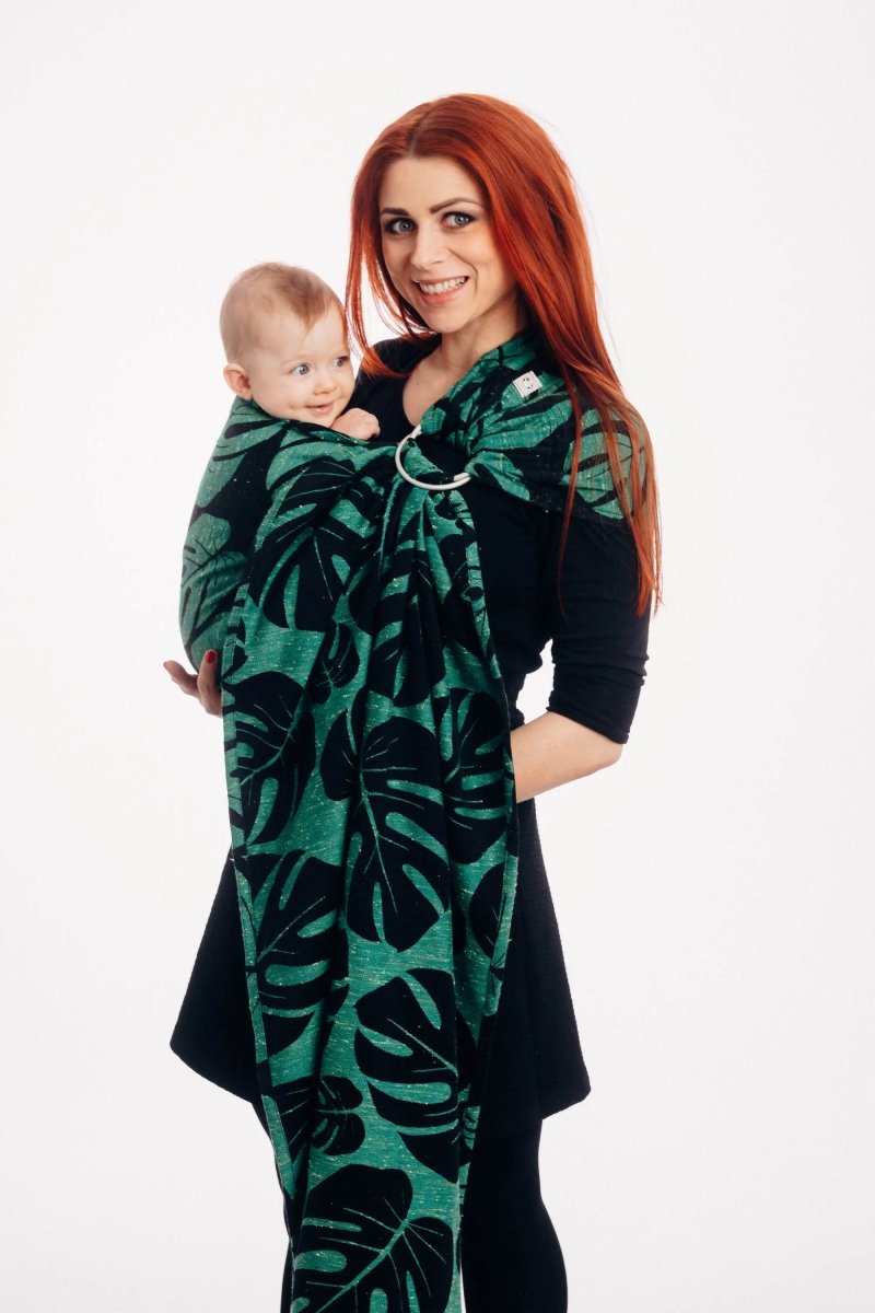 Monstera Urban Jungle Ring Sling by LennyLamb - Ring SlingLittle Zen One66887760