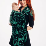 Monstera Urban Jungle Ring Sling by LennyLamb - Ring SlingLittle Zen One66887760