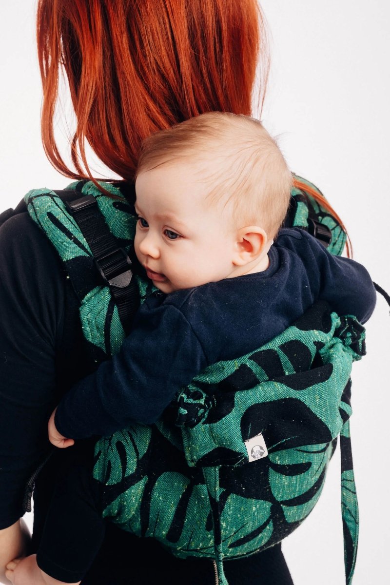 Monstera Urban Jungle Toddler Onbuhimo Pro