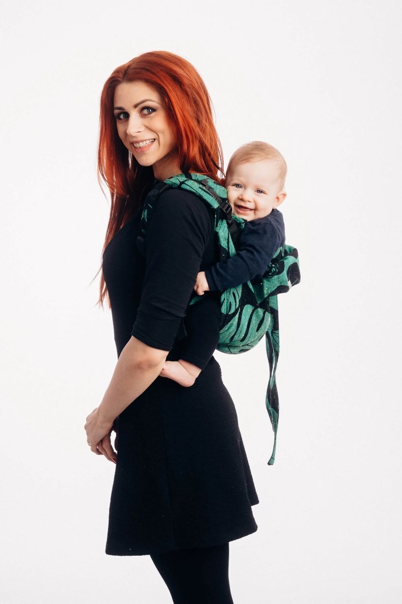 Monstera Urban Jungle Toddler Onbuhimo Pro