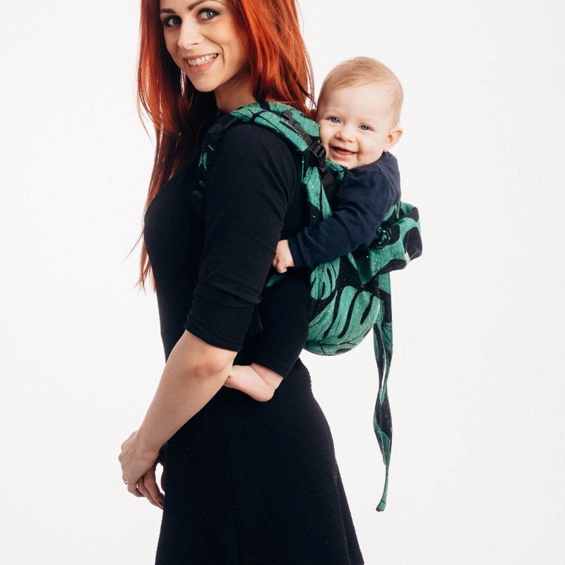 Monstera Urban Jungle Toddler Onbuhimo Pro