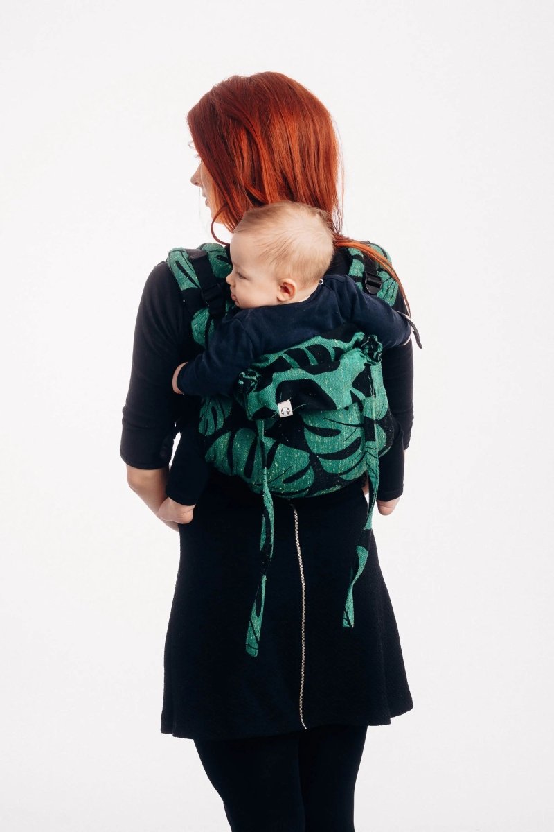 Monstera Urban Jungle Toddler Onbuhimo Pro