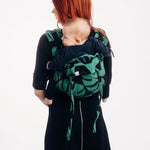 Monstera Urban Jungle Toddler Onbuhimo PRO by LennyLamb - OnbuhimoLittle Zen One73252688