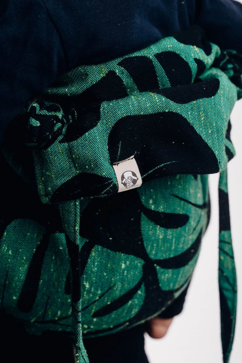 Monstera Urban Jungle Toddler Onbuhimo Pro