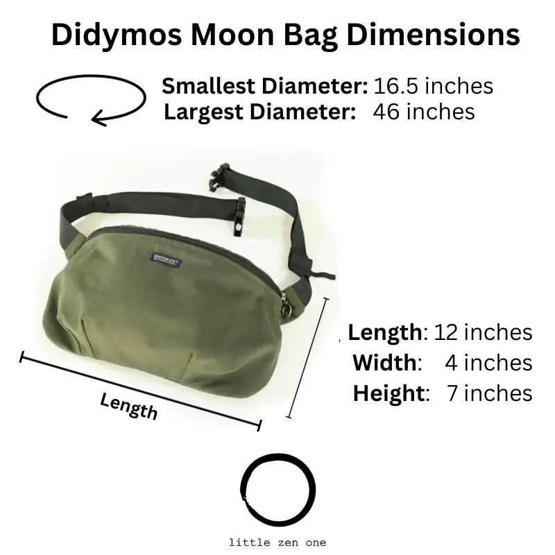 Moon Bag Oceanis by Didymos - BagsLittle Zen One4048554402402