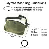 Moon Bag Rusty Red by Didymos - BagsLittle Zen One4048554400408