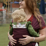 Mulberry Everyday Half Buckle Baby Carrier by Beachfront Baby - Half Buckle CarrierLittle Zen One4157025910