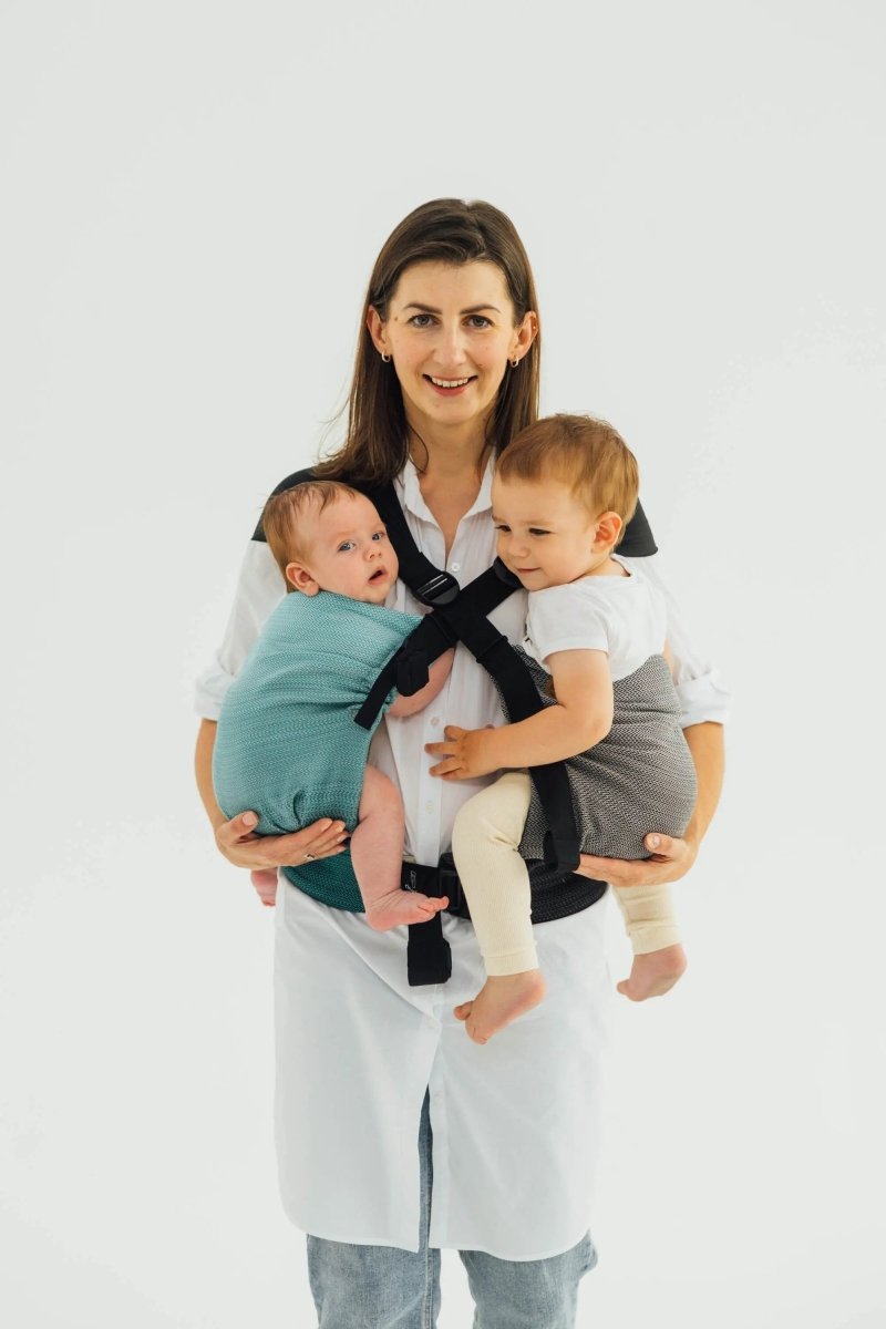 Multi Pattern Lennytwin Carrier by LennyLamb Twin Carrier