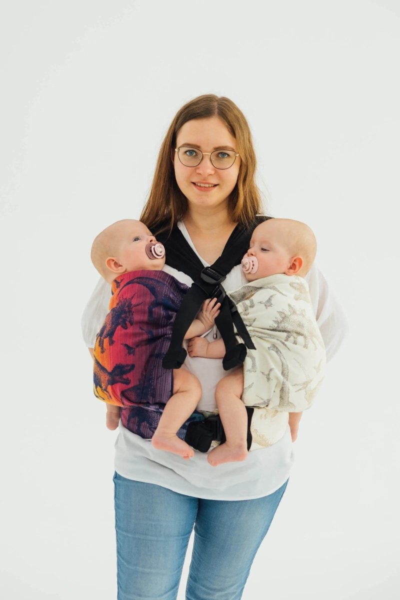 Multi Pattern Lennytwin Carrier by LennyLamb Twin Carrier