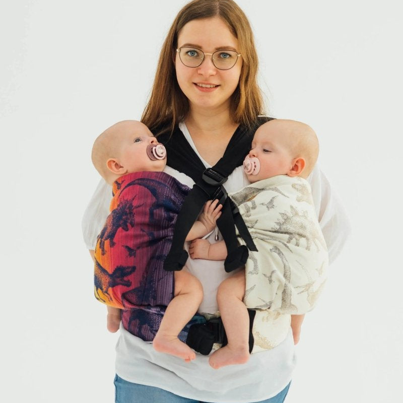 Multi Pattern Lennytwin Carrier by LennyLamb Twin Carrier