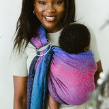 Nano Peekaboo! Ring Sling by Oscha Oscha at Little Zen One