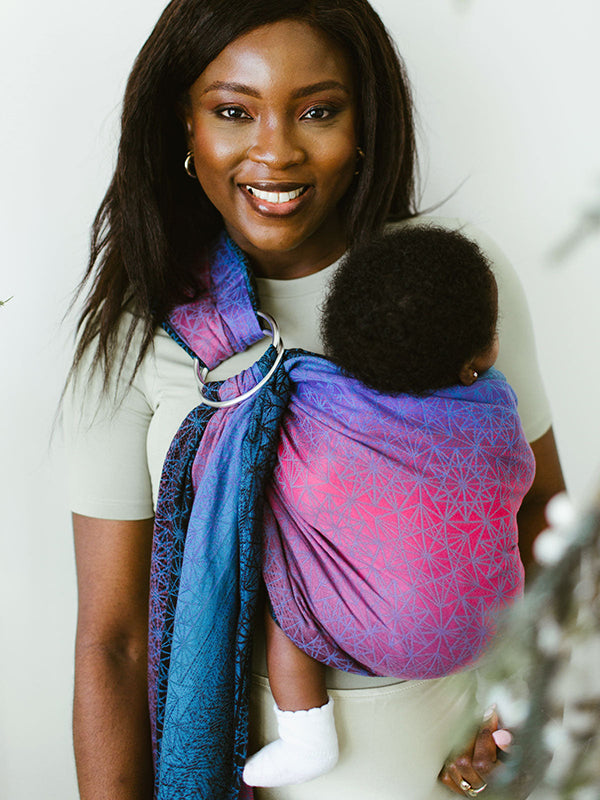 Nano Peekaboo! Ring Sling by Oscha Oscha at Little Zen One