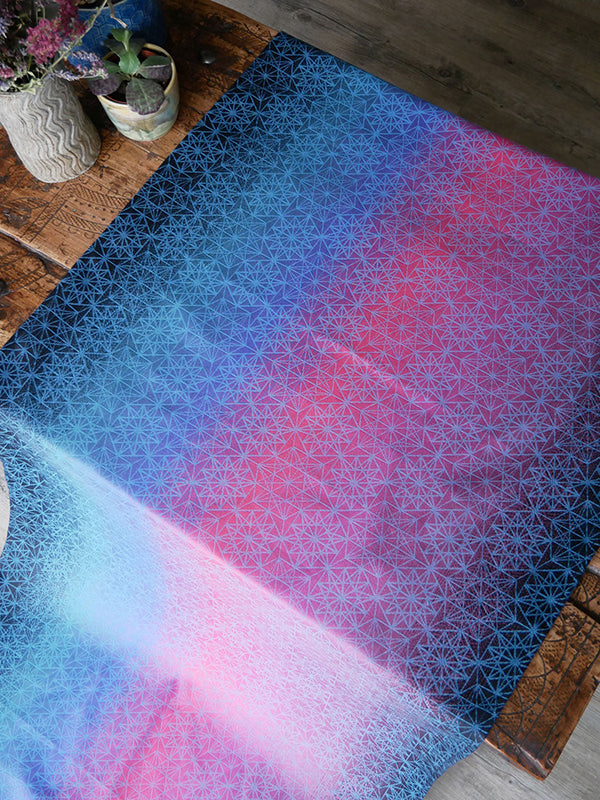 Nano Peekaboo Shawl