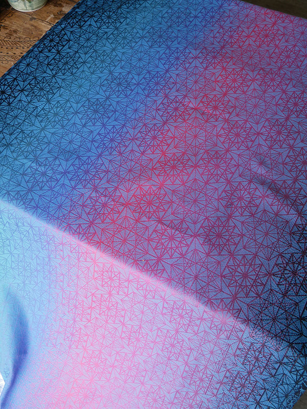 Nano Peekaboo Shawl