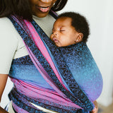Nano Peekaboo Woven Wrap