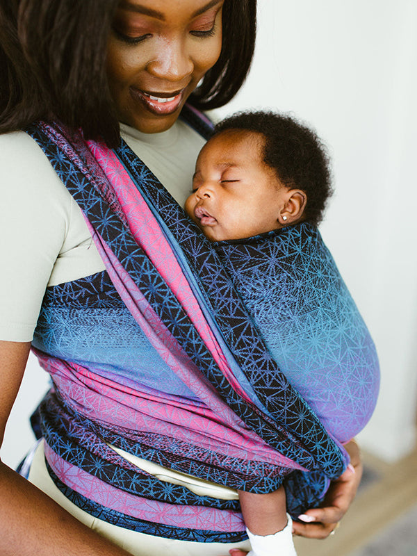 Nano Peekaboo Woven Wrap