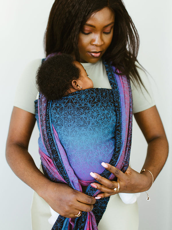 Nano Peekaboo Woven Wrap