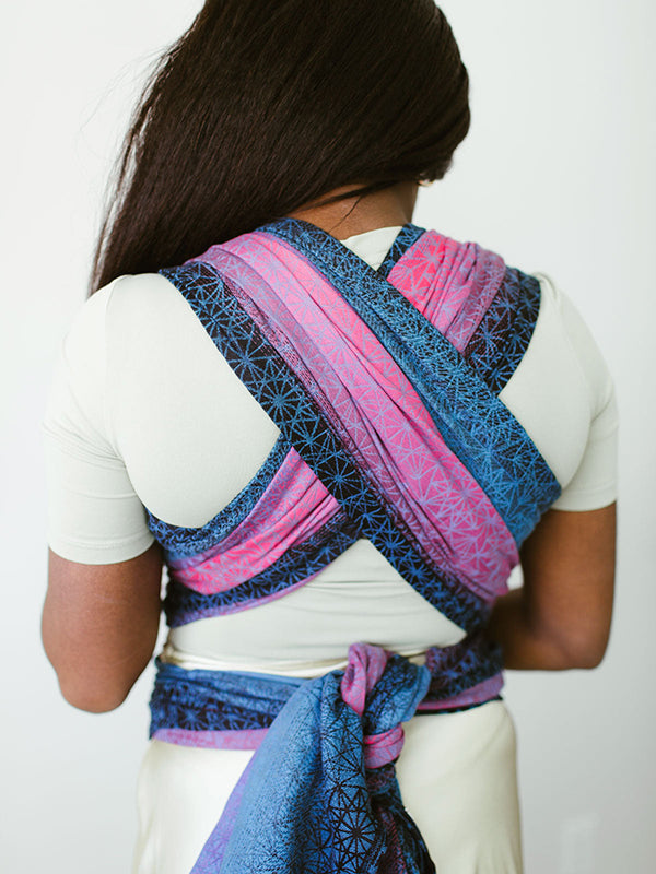 Nano Peekaboo Woven Wrap