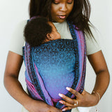 Nano Peekaboo! Woven Wrap by Oscha Oscha at Little Zen One