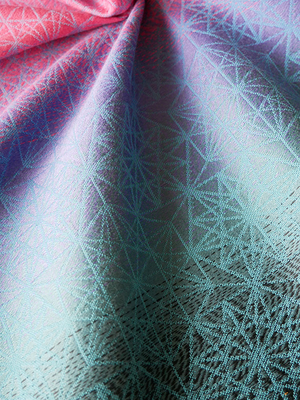 Nano Peekaboo! Woven Wrap by Oscha Oscha at Little Zen One