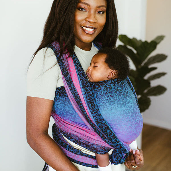 Nano Peekaboo! Woven Wrap by Oscha Oscha at Little Zen One