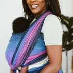 Nano Peekaboo! Woven Wrap by Oscha Oscha at Little Zen One