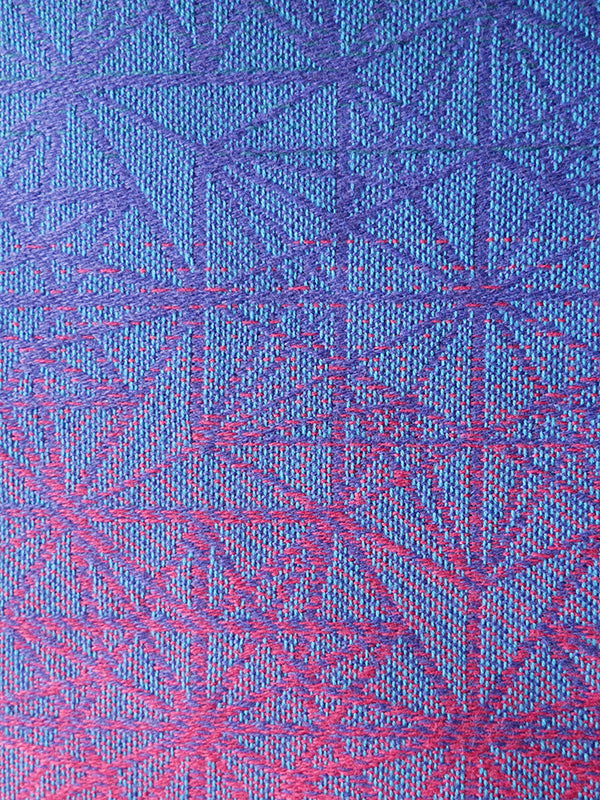 Nano Peekaboo! Woven Wrap by Oscha Oscha at Little Zen One