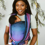 Nano Peekaboo! Woven Wrap by Oscha Oscha at Little Zen One