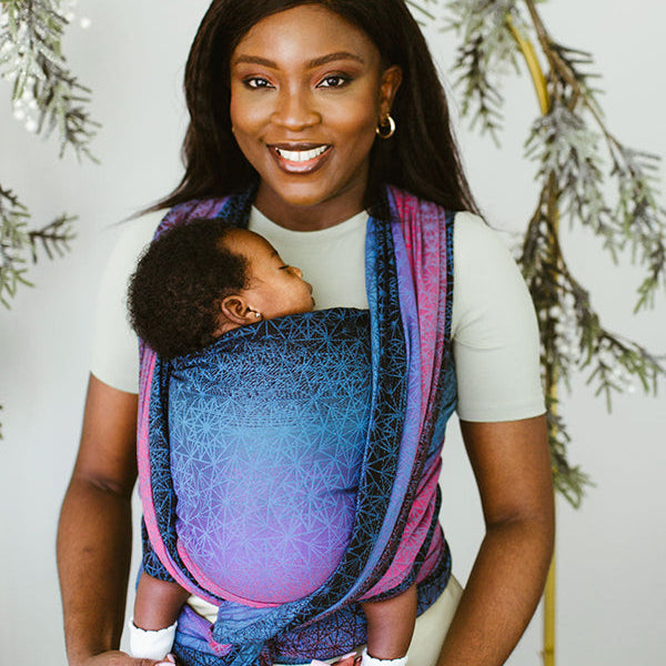 Nano Peekaboo! Woven Wrap by Oscha Oscha at Little Zen One