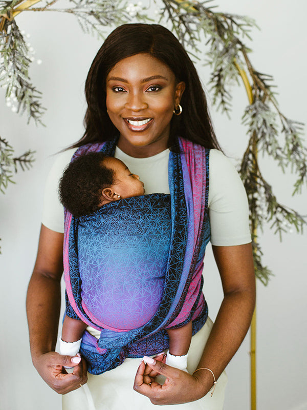 Nano Peekaboo! Woven Wrap by Oscha Oscha at Little Zen One