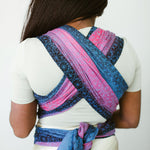 Nano Peekaboo! Woven Wrap by Oscha Oscha at Little Zen One