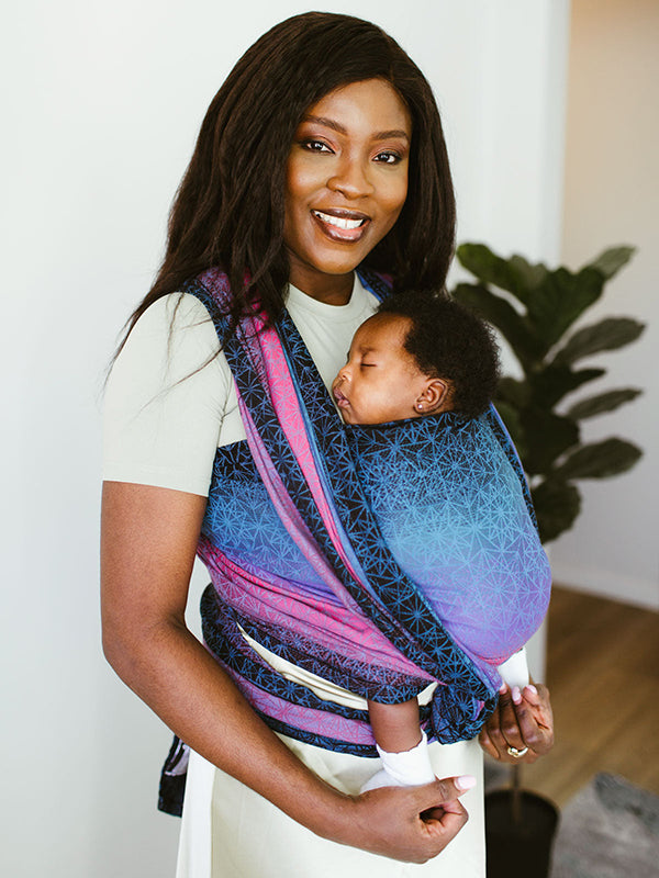 Nano Peekaboo Woven Wrap