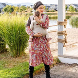 Natural Desert Tan Toddler Carrier by Happy Baby - Buckle CarrierLittle Zen One82082640