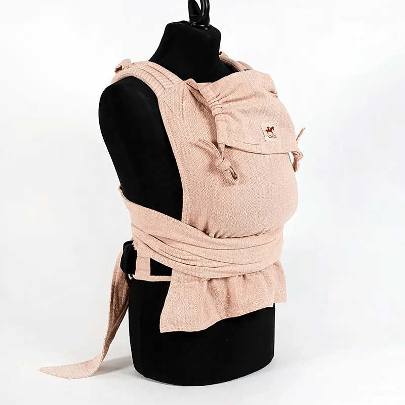 New Avocado MySol Half Buckle by Girasol - Half Buckle CarrierLittle Zen One96224916012