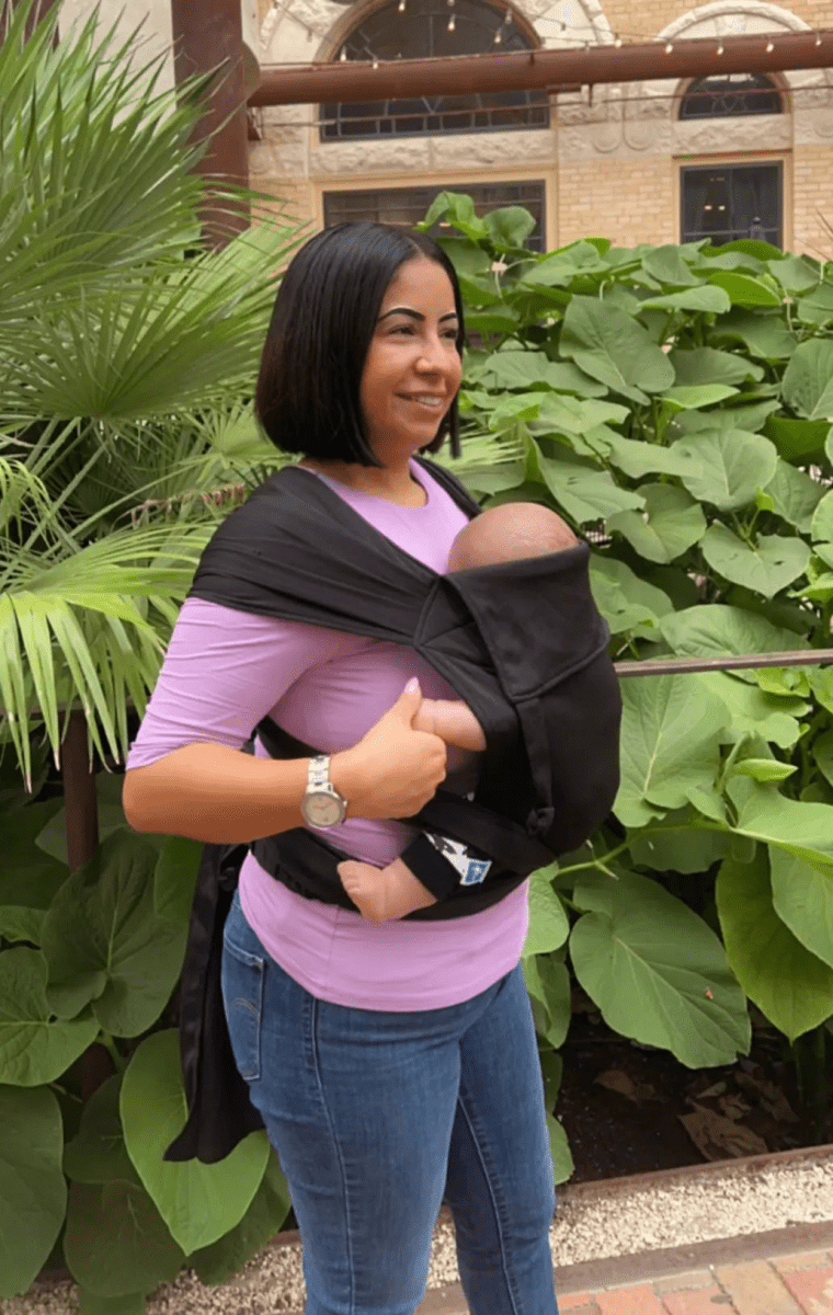 Night Fury Everyday Half Buckle Baby Carrier by Beachfront Baby - Half Buckle CarrierLittle Zen One4157025913