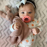 Ninni Pacifier Peach 1 Pack