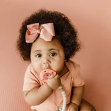 Ninni Pacifier Peach 1 Pack