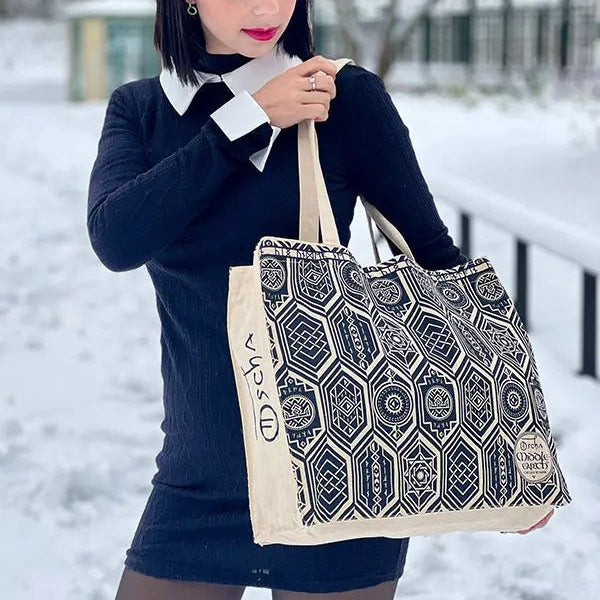Oakenshield Eco Tote Bag by Oscha Bags