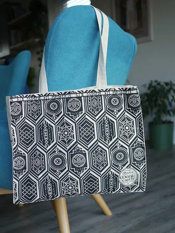 Oakenshield Eco Tote Bag by Oscha Bags